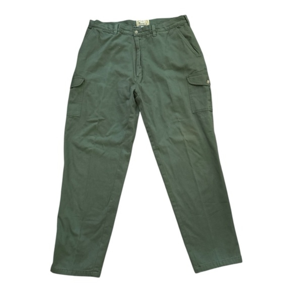 RedHead Olive Green Cargo Pants Cotton Utility Outdoor Gorpcore 38x31